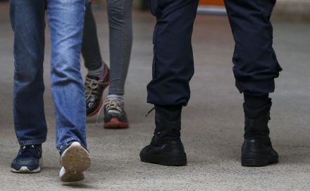 Ribercon - Alunos de escola no DF são “punidos” com flexão e PMs são afastados