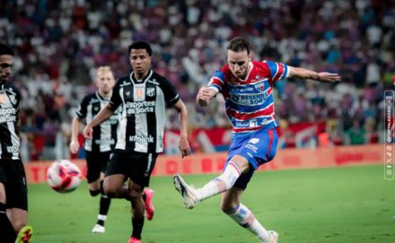 Ribercon - Fortaleza e Ceará ficam no empate na primeira partida da final