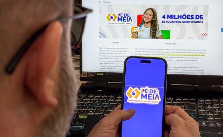 Ribercon - Pé-de-Meia: governo credita pagamento para nascidos em maio e junho