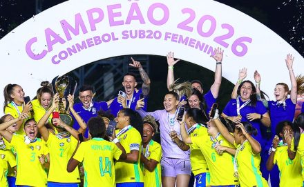 Ribercon - Brasil é campeão sul-americano sub-20 feminino
